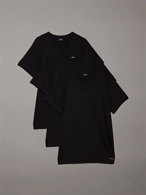 calvin klein 3 pack t shirts